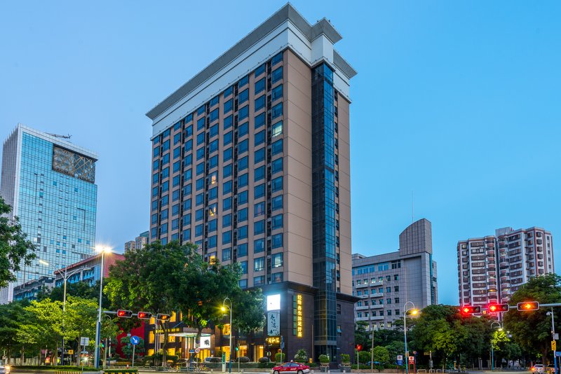 百盛达丽呈睿轩佛山千灯湖公园酒店