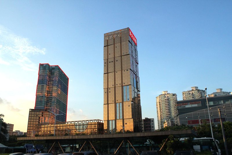 森美国际酒店公寓(深圳世界之窗店)