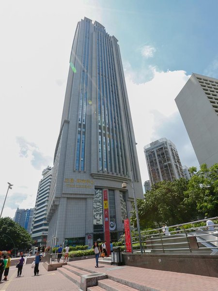 朋满公寓式酒店(广州正佳·环市中心分店)